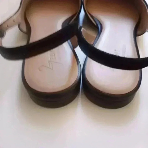 NATURALIZER 27 Edit 7-7.5 & 7.5-8 'Makenna' Sling Back Pointed Toe D'Orsay Flats - Picture 14 of 15